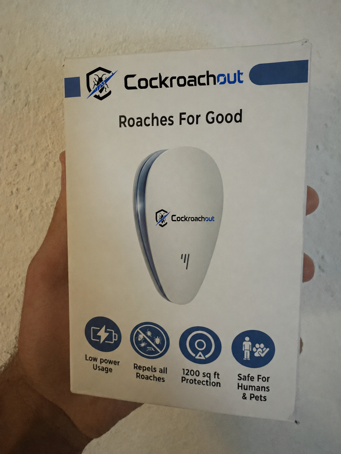Cockroachout customer review