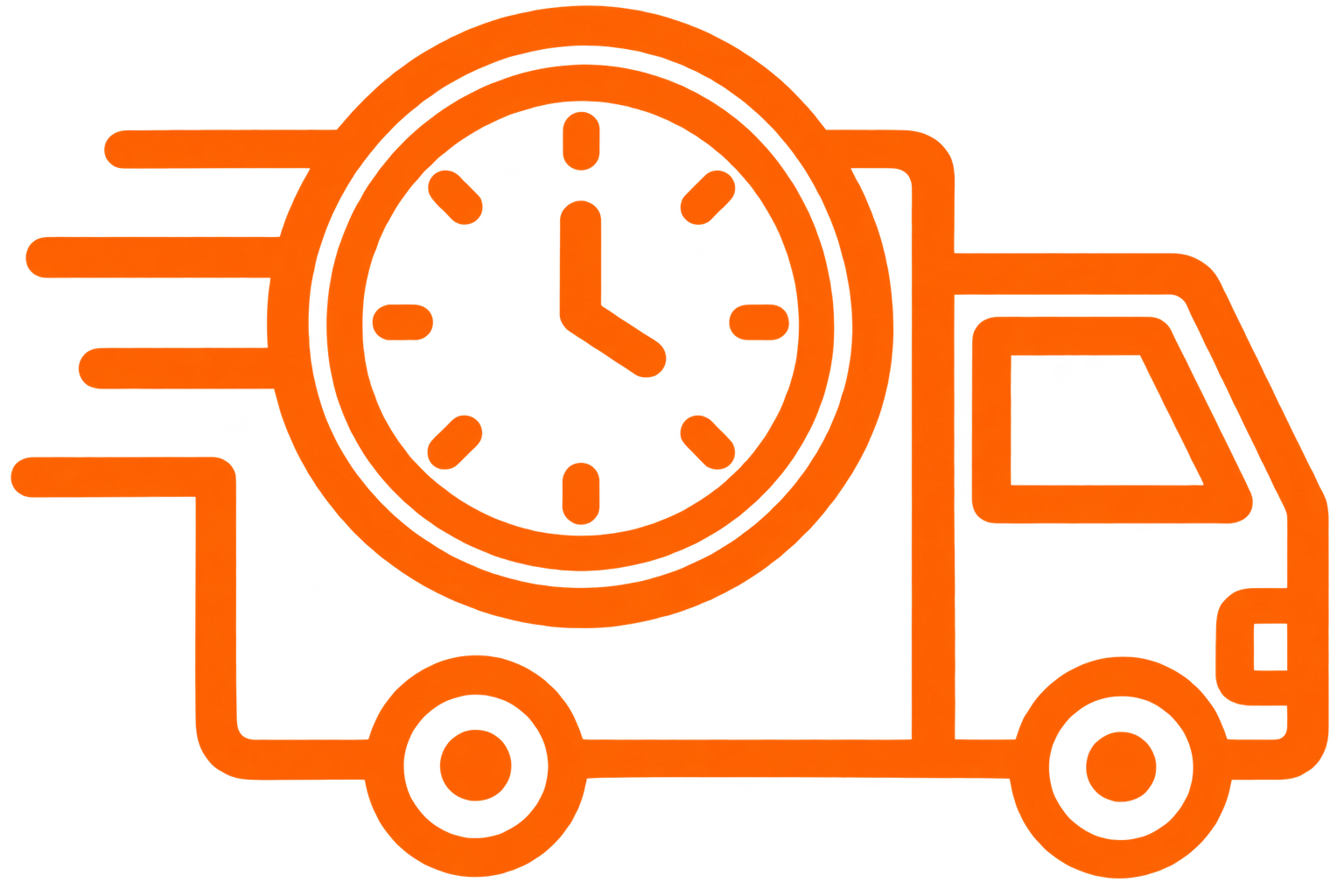 Fast and tracked shipping