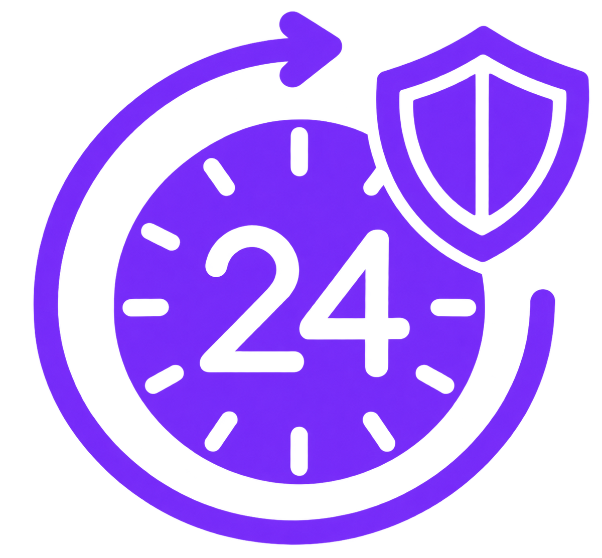 24/7 continuous operation