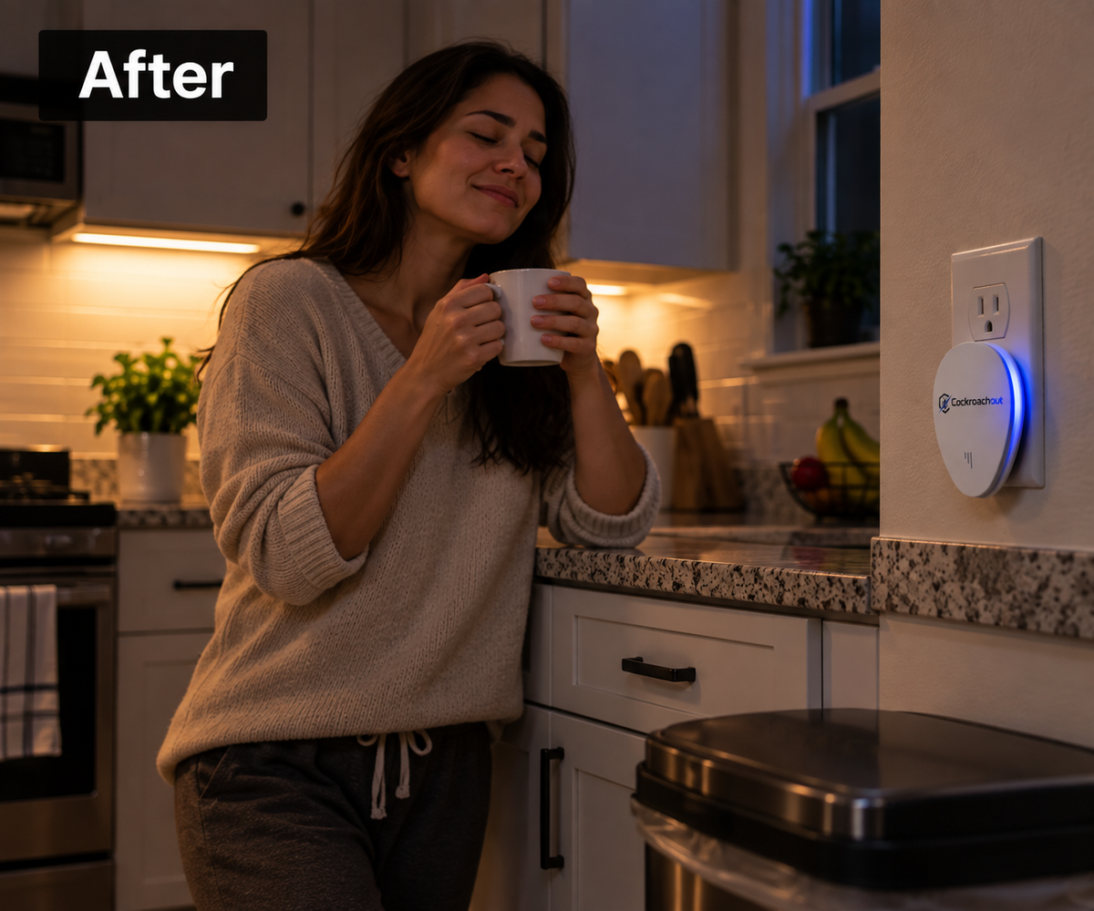 After — calm kitchen