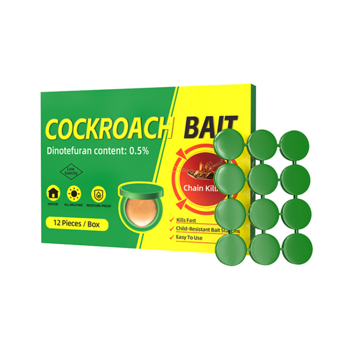 RoachLock Bait Stations